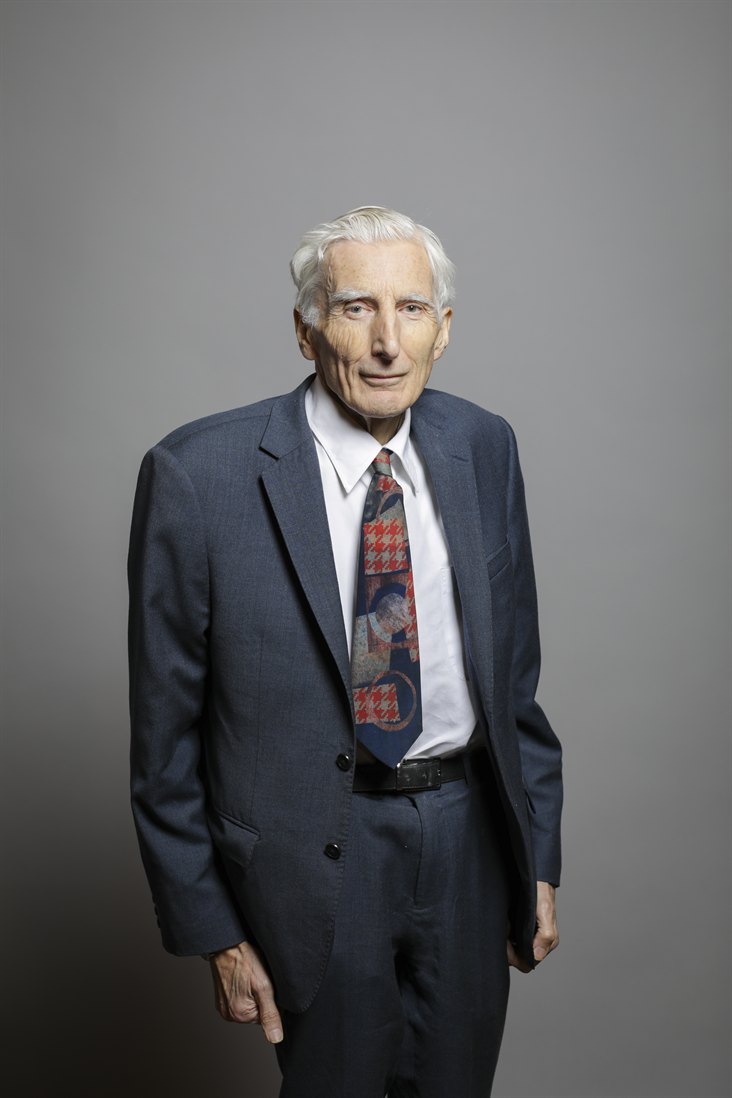 Martin Rees
former UK Astronomer Royal and former President of the Royal Society
&nbsp;